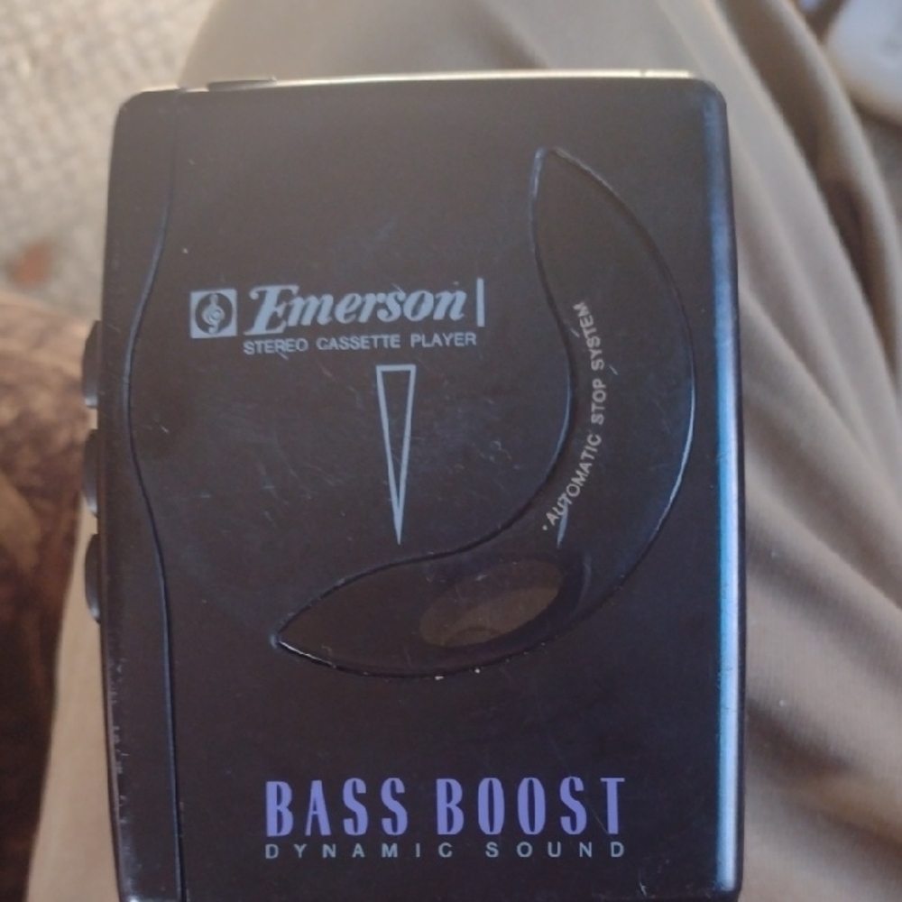 Emerson Bass Boost Stereo Cassette Player